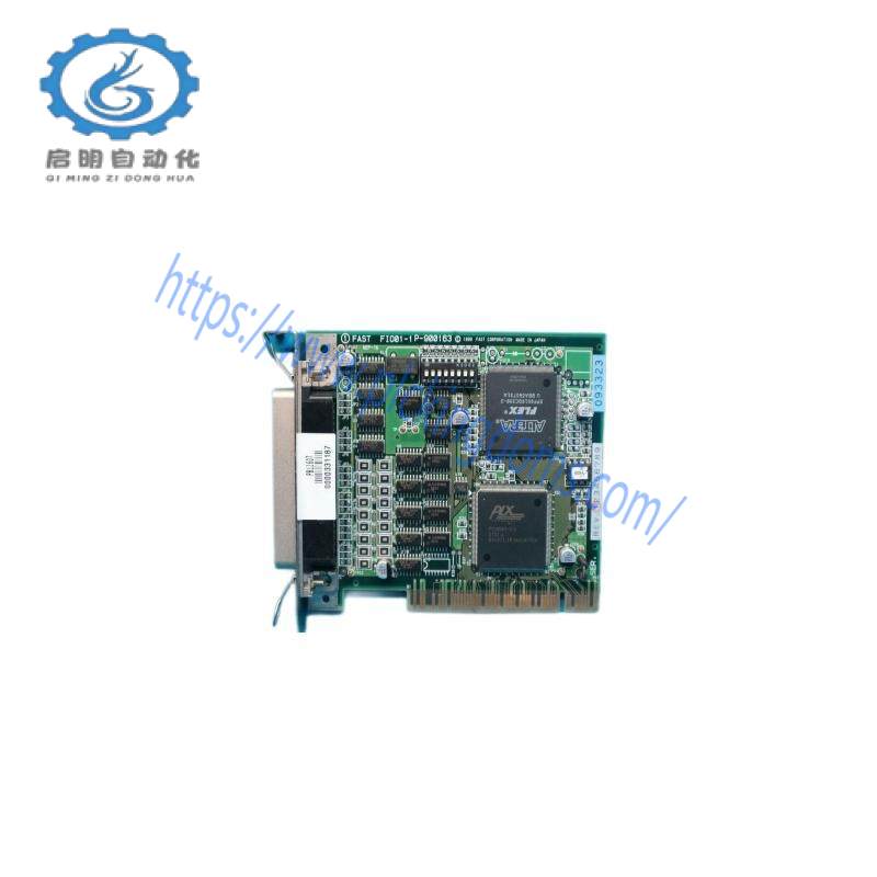 FAST FIO01-1 P-900163 Rev.1 Data Acquisition Card