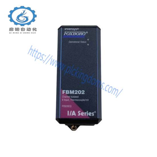 FBM202 P0926EQ  Interface Module  Foxboro