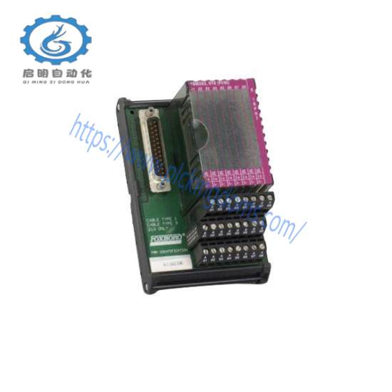 FBM203 P0916AE  Compression Terminal Base  Foxboro