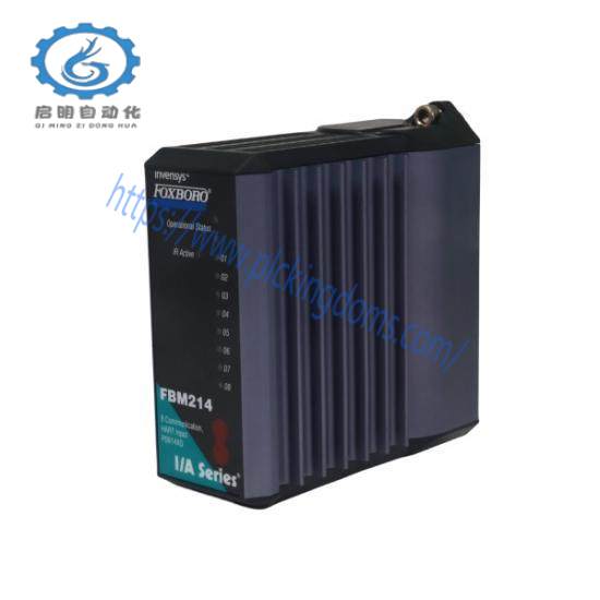 FBM214  HART Communication Input Interface Module  Foxboro