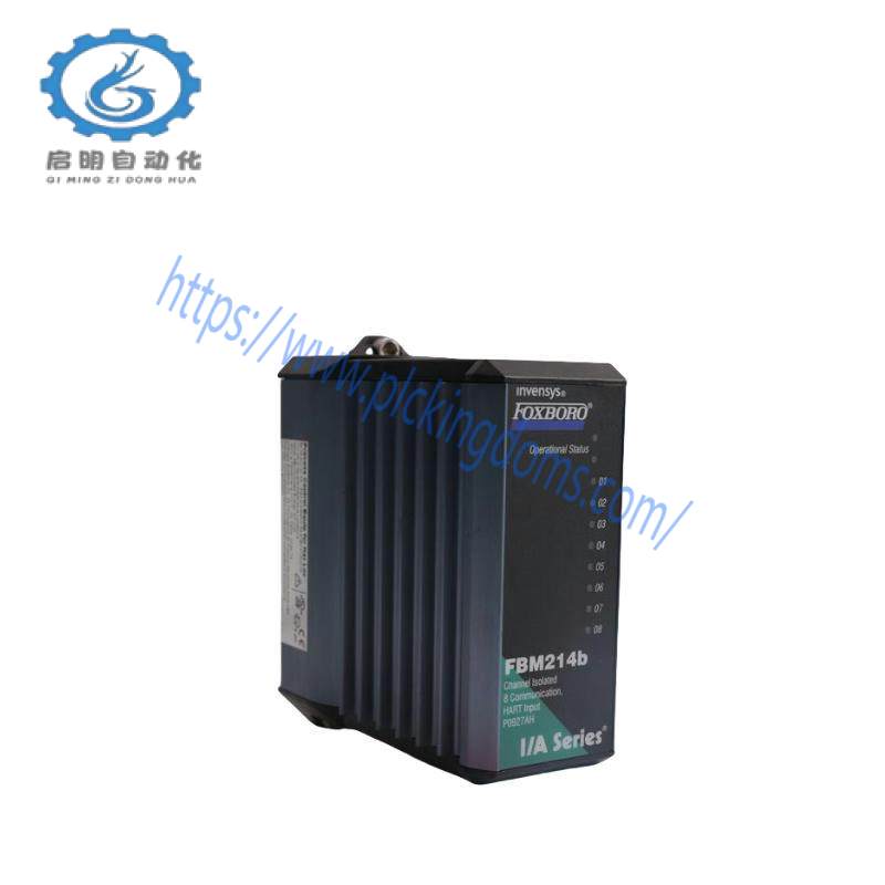 FOXBORO FBM214B P0927AH HART Inputs