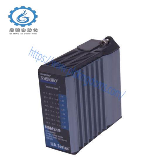 FBM219  Foxboro Interface Module  Invensys