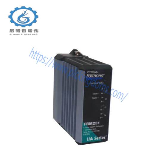 FBM231 P0926GV  FOXBORO DCS CARD MODULE