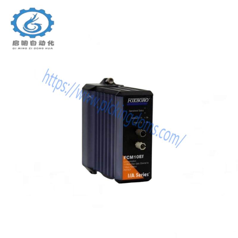 FOXBORO FCM10EF Fieldbus Communication Module