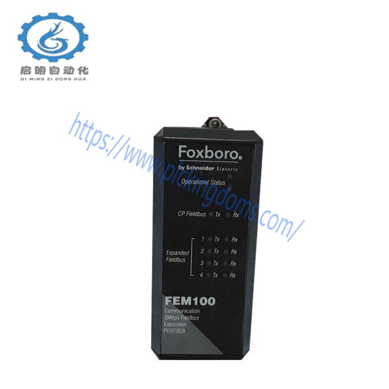FOXBORO FEM100 Fieldbus Expansion Module