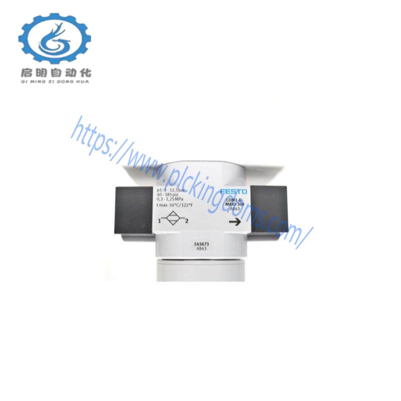 Festo LDM1-1/2-D-MAXI-300 (543667) Membrane