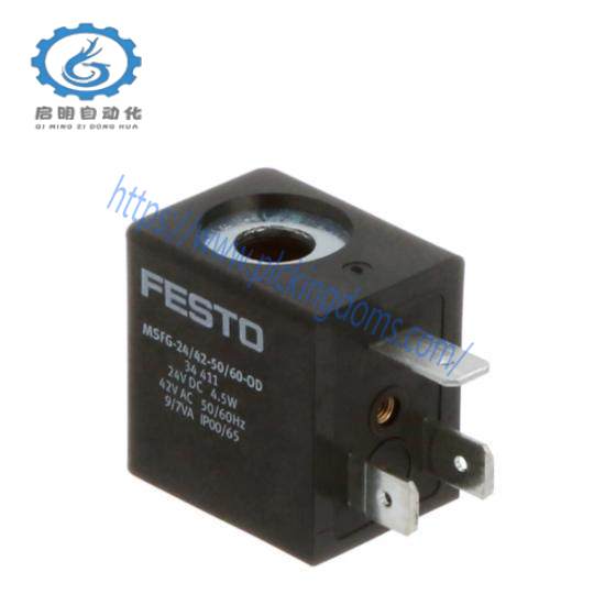 FESTO MSFG-24/42-50/60  Solenoid Coil