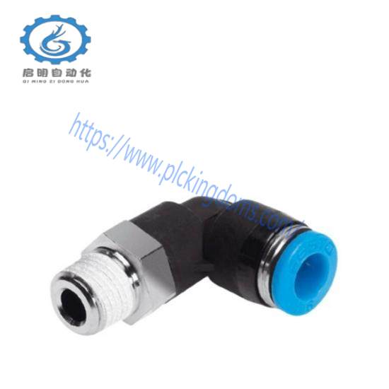 FESTO QSL-1/4-10 153051  Push-In L-Fitting