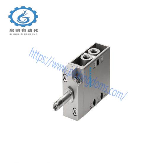 Festo Solenoid Valve MFH-5-/8 24VDC Coil 24-120Psi