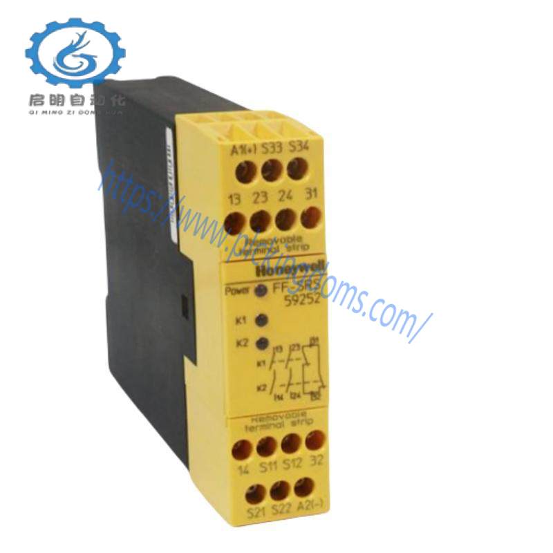 HONEYWELL FF-SRS59252 SAFETY RELAY MODULE