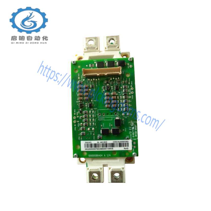 ABB FF300R12ME4 B11/ZGAD-572 drive board