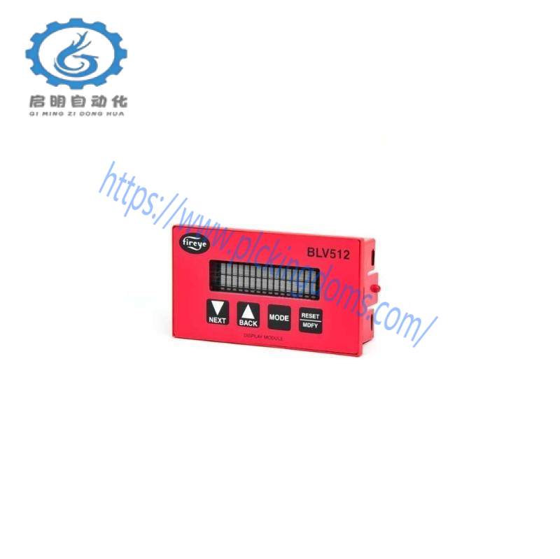 FIREYE BLV512 VACUUM FLUORESCENT DISPLAY (VFD)
