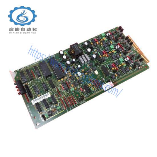 FISHER 01984-2518-0002 Analog I/O Module