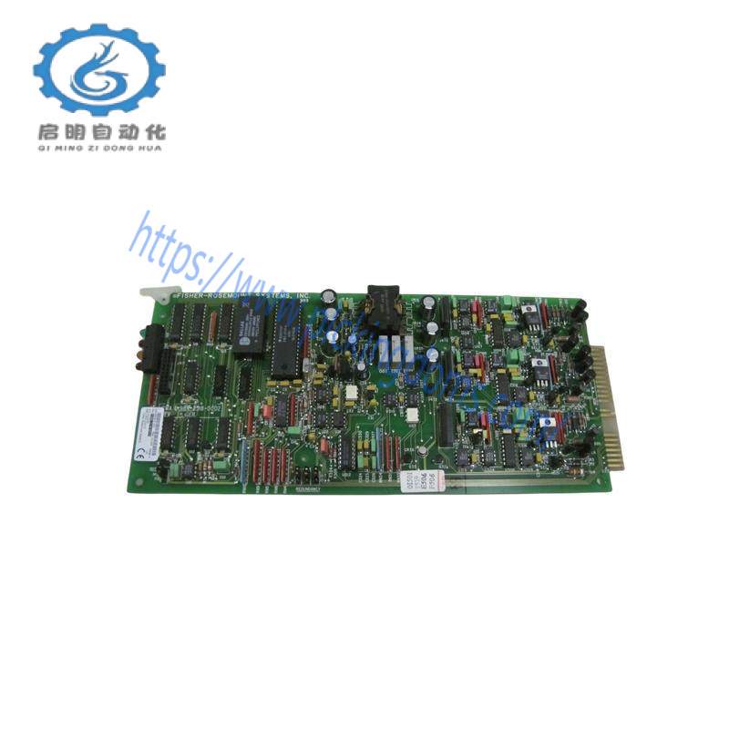 FISHER 01984-2518-0002 CIRCUIT BOARD
