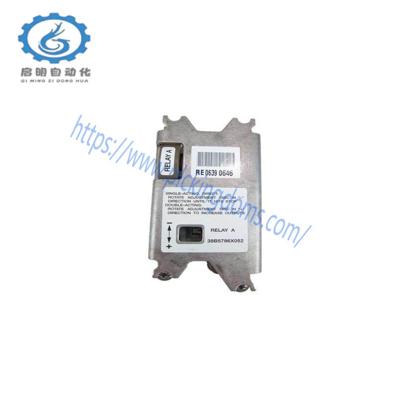FISHER 38B5786X052 Relay Assembly