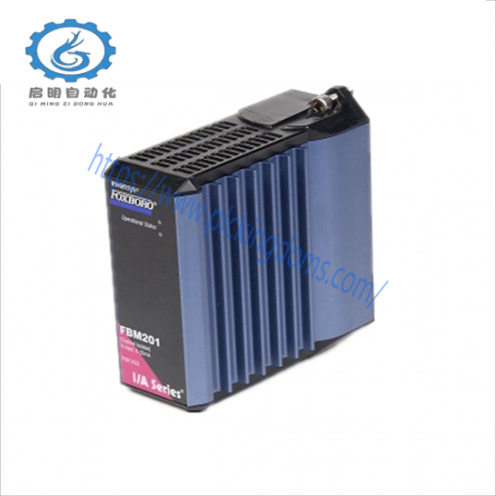 FOXBORO FBM201 AD908AA Analog Input Interface Module