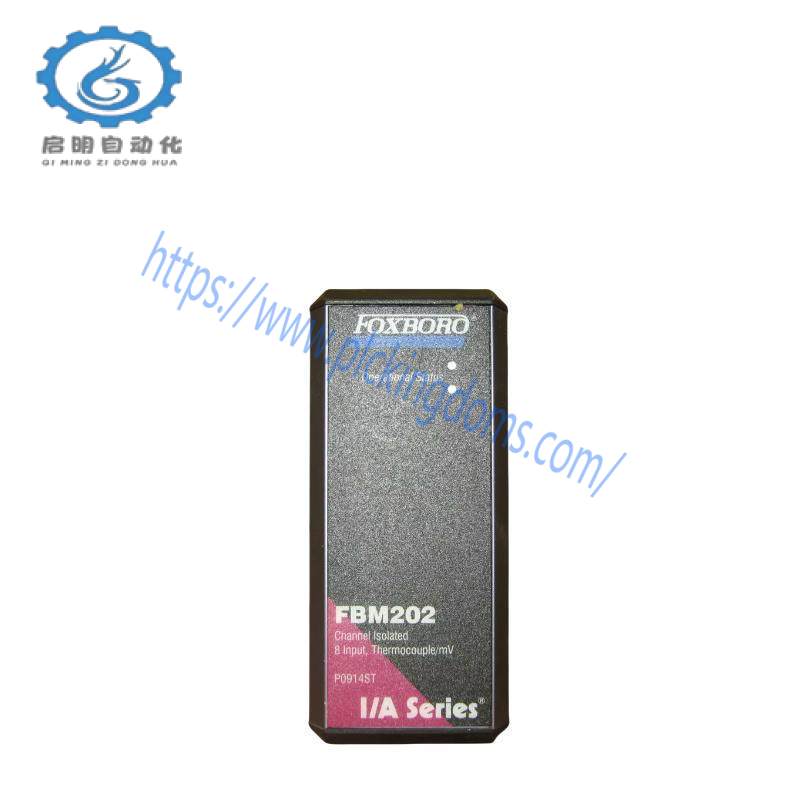 Foxboro FBM202 P0914ST Input Thermocouple