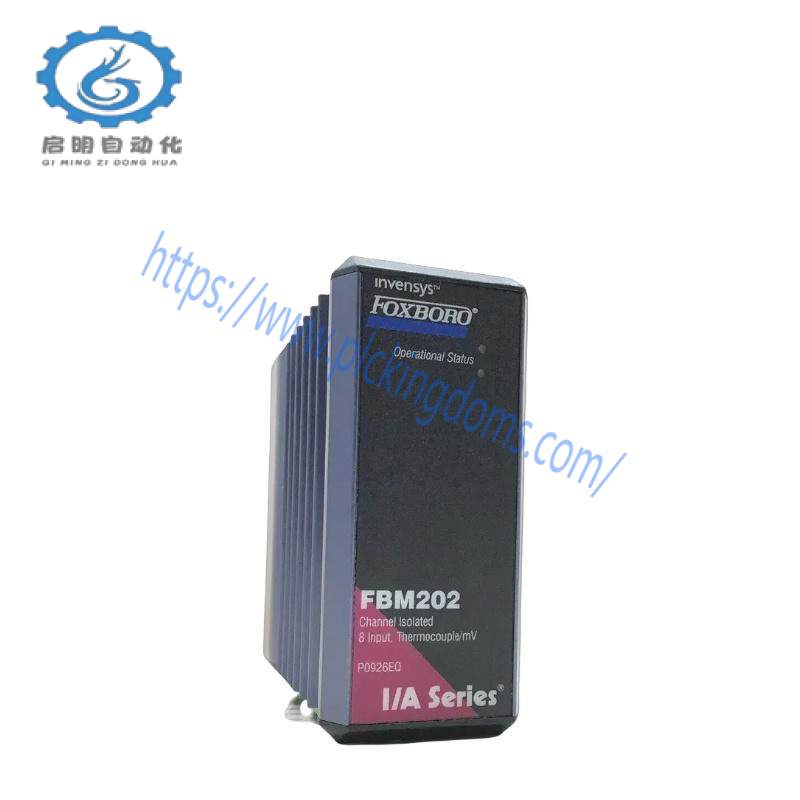 Foxboro FBM202 P0926EQ Isolated Thermocouple