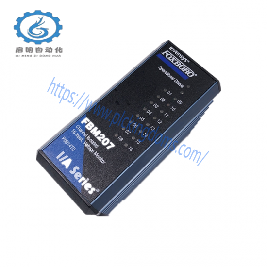 FOXBORO FBM207 CP0917GY Channel Isolated 16 Output