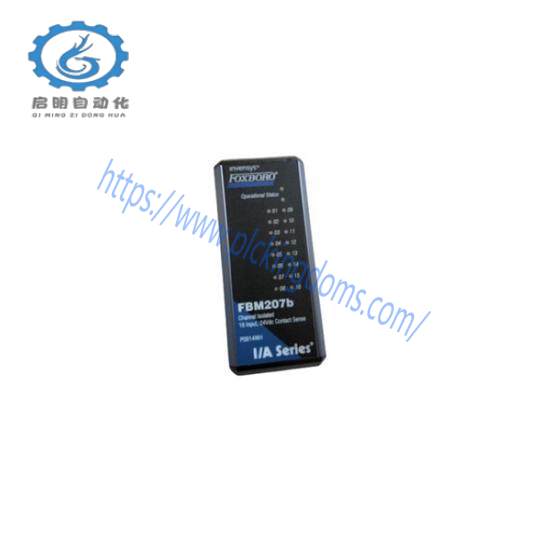Foxboro FBM207b Invensys Input Module