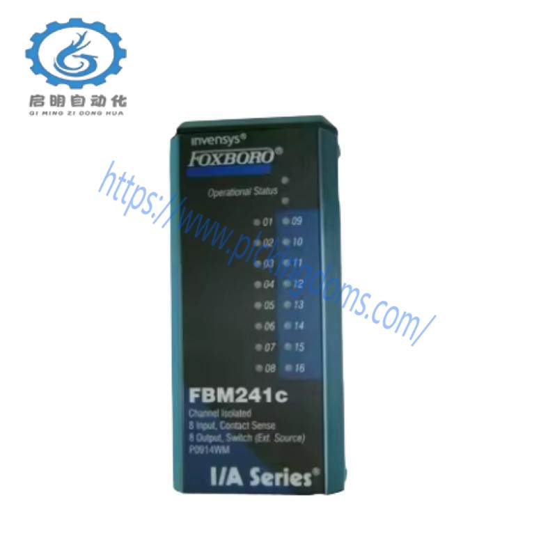 Foxboro FBM207C P0917GY CHANNEL ISOLATED CONTACT SENSE