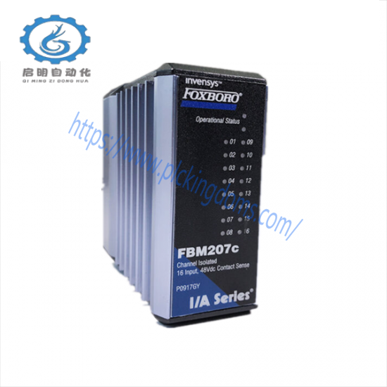 FOXBORO FBM207C RH917GY