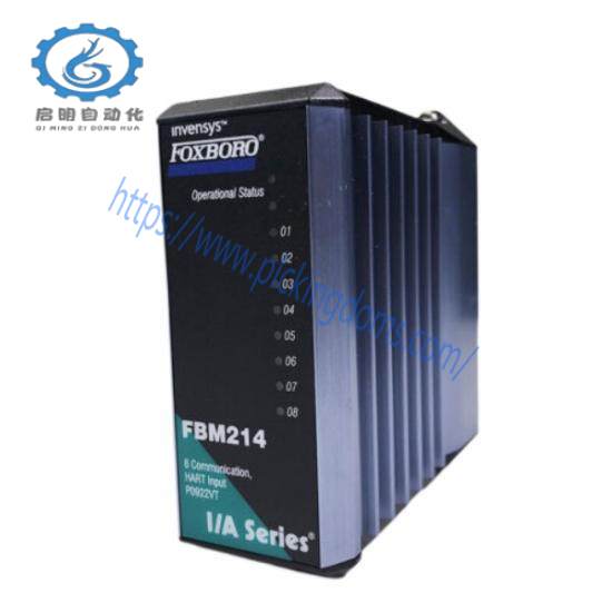 FOXBORO FBM214 P0914XQ 8 Communication Hart Input