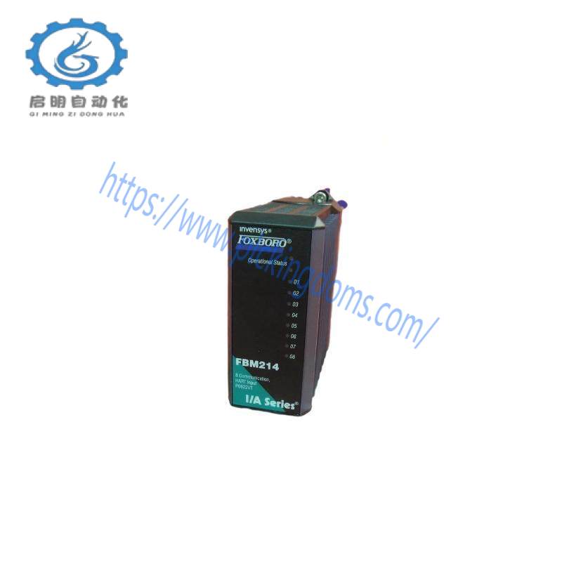 FOXBORO FBM214 P0922VT Communication Input Interface Module