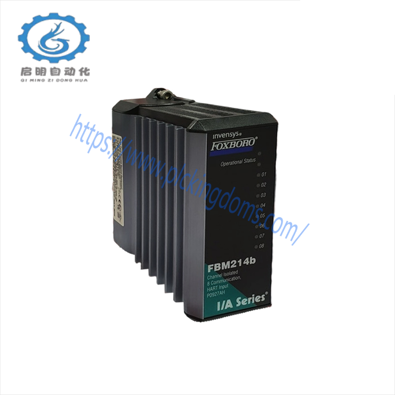FOXBORO FBM214B RH927AH Communication Input Module