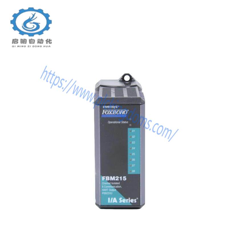 Foxboro FBM215 COMMUNICATION OUTPUT