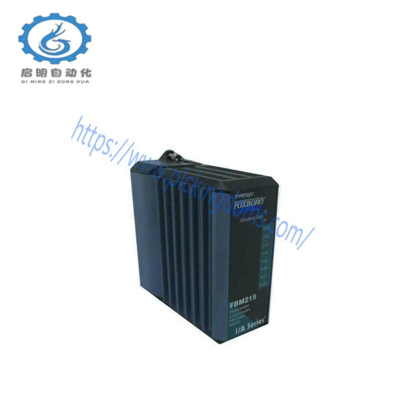 FOXBORO FBM215 P0922VU OUTPUT MODULE