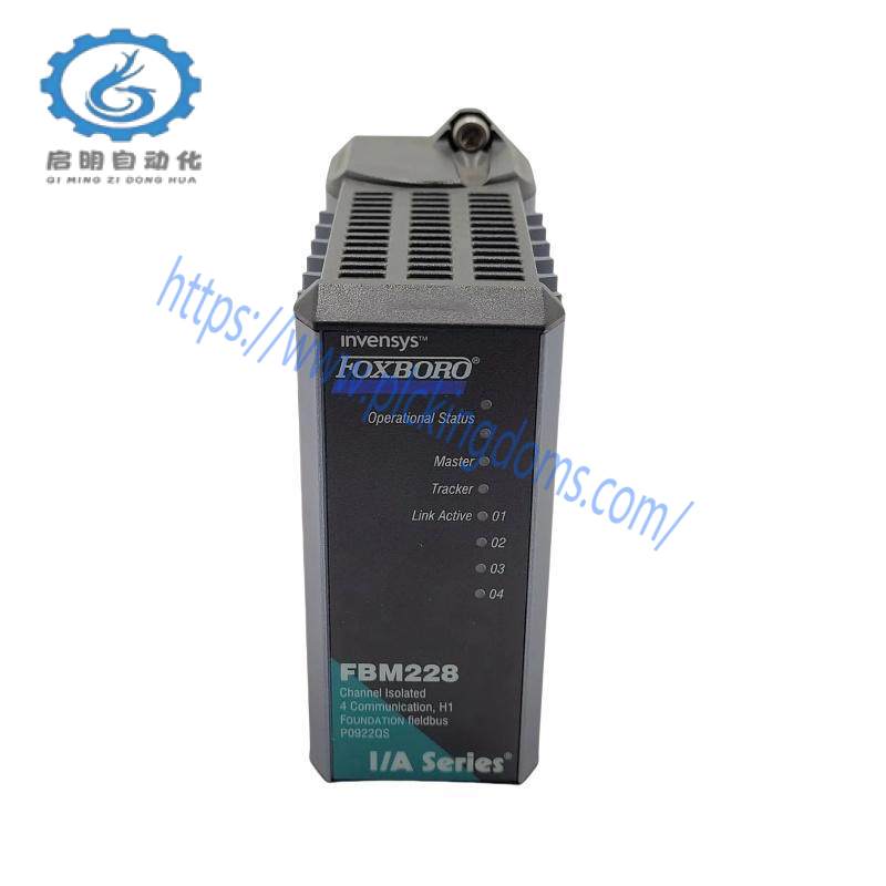 Foxboro FBM228 P0922QS Fieldbus Module 4 Port