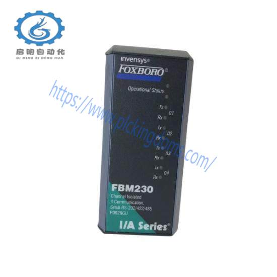 FOXBORO FBM230 P0926GU