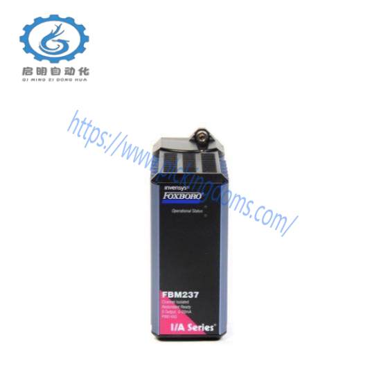 FOXBORO FBM237 RH914XS