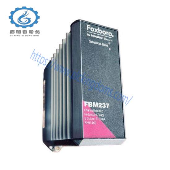 FOXBORO FBM237 RH914XS Channel Isolated 8 Input