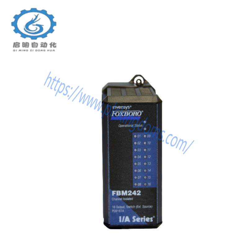 Foxboro FBM242 P0916TA Output Interface Component