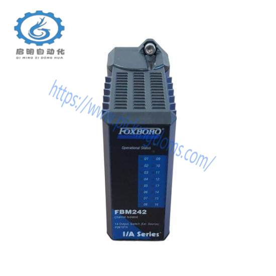 FOXBORO FBM242 P0916TA SF04071180 Output Interface Module