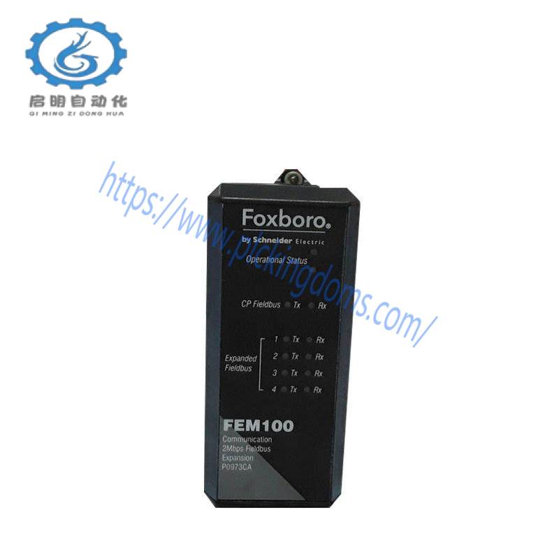 Foxboro FEM100 P0973CA Fieldbus Expansion Module