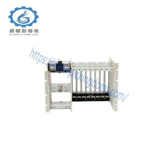 FOXBORO P081000000FF 8 slot chasis power module i/a series