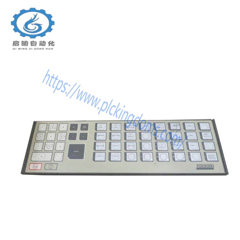 Foxboro P0903CW KEYBOARD