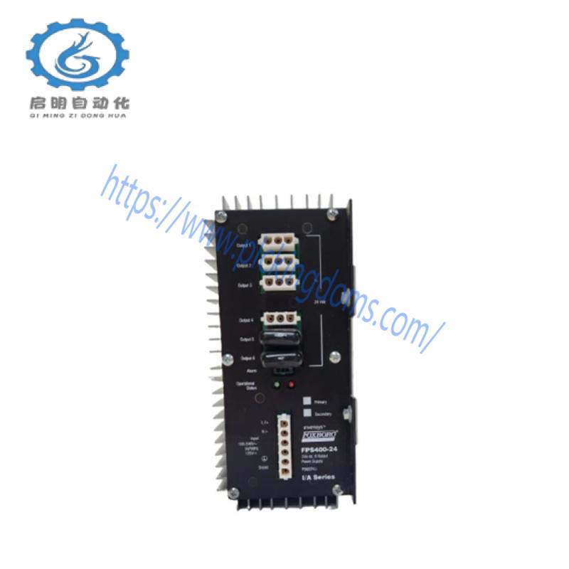 Foxboro P0922YU FPS400-24 Power Supply