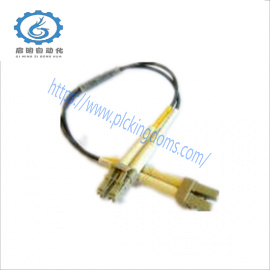 FOXBORO P0973BU Fiber Optic Jumper Cable
