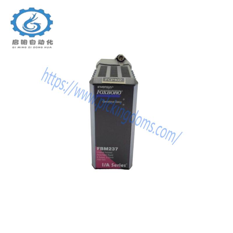 FOXBORO SY-60399001R SY-60301001RB