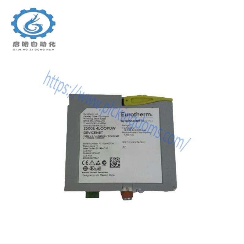 FOXOBORO PAC2500 2500E 4LOOPUW PBUSDPV1 DCS CPU Module Interface