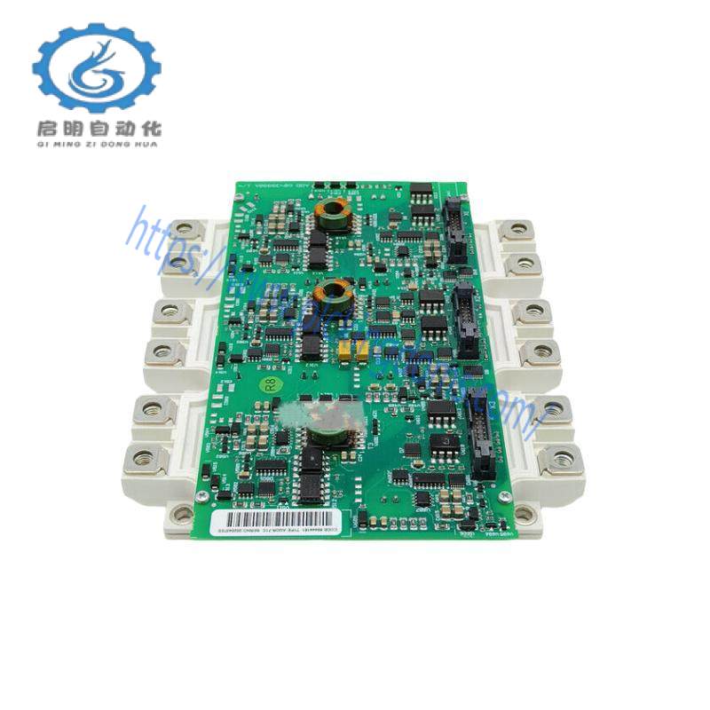 ABB FS225R12KE3-AGDR-71C The inverter triggers the drive plate