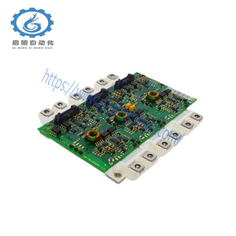 ABB FS450R17KE3 AGDR-71C Drive plate and belt module