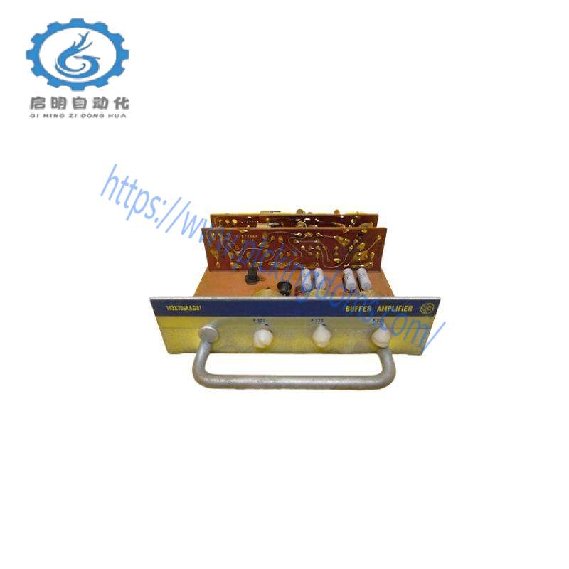 GE 193X706AAG01 Buffer Amplifer PLC Board Module