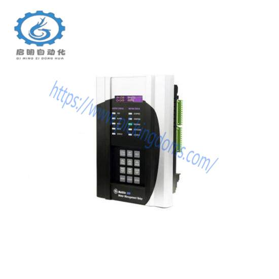 GE 369HIRM000E MOTOR PROTECTION RELAY