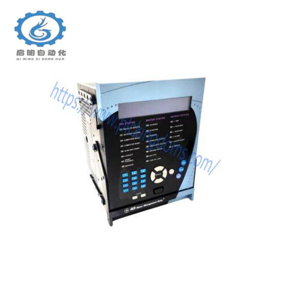 GE 469-P5-HI-A20-E Motor Management Relay