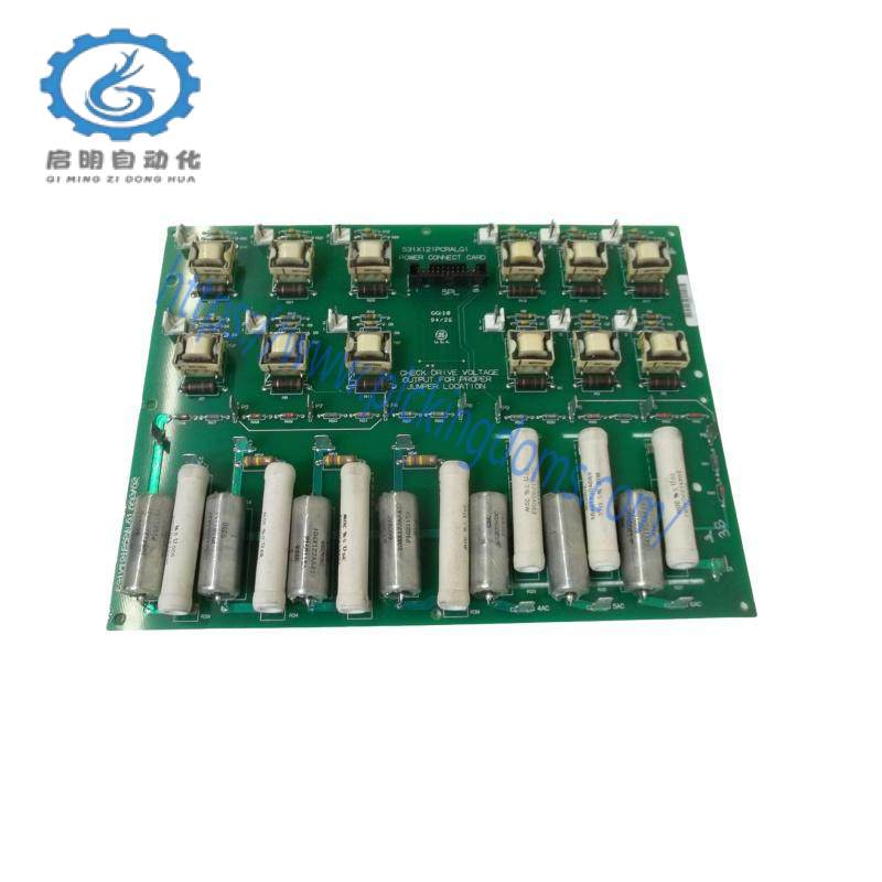 GE 531X121PCRALG1 Power connection card